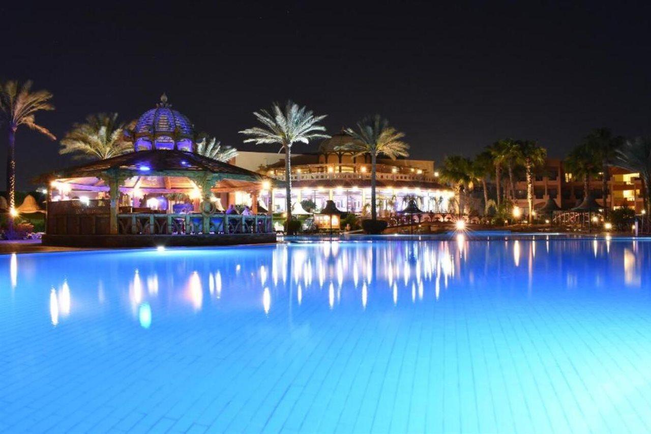 Parrotel Aqua Park Resort Sharm el-Sheikh Exteriör bild