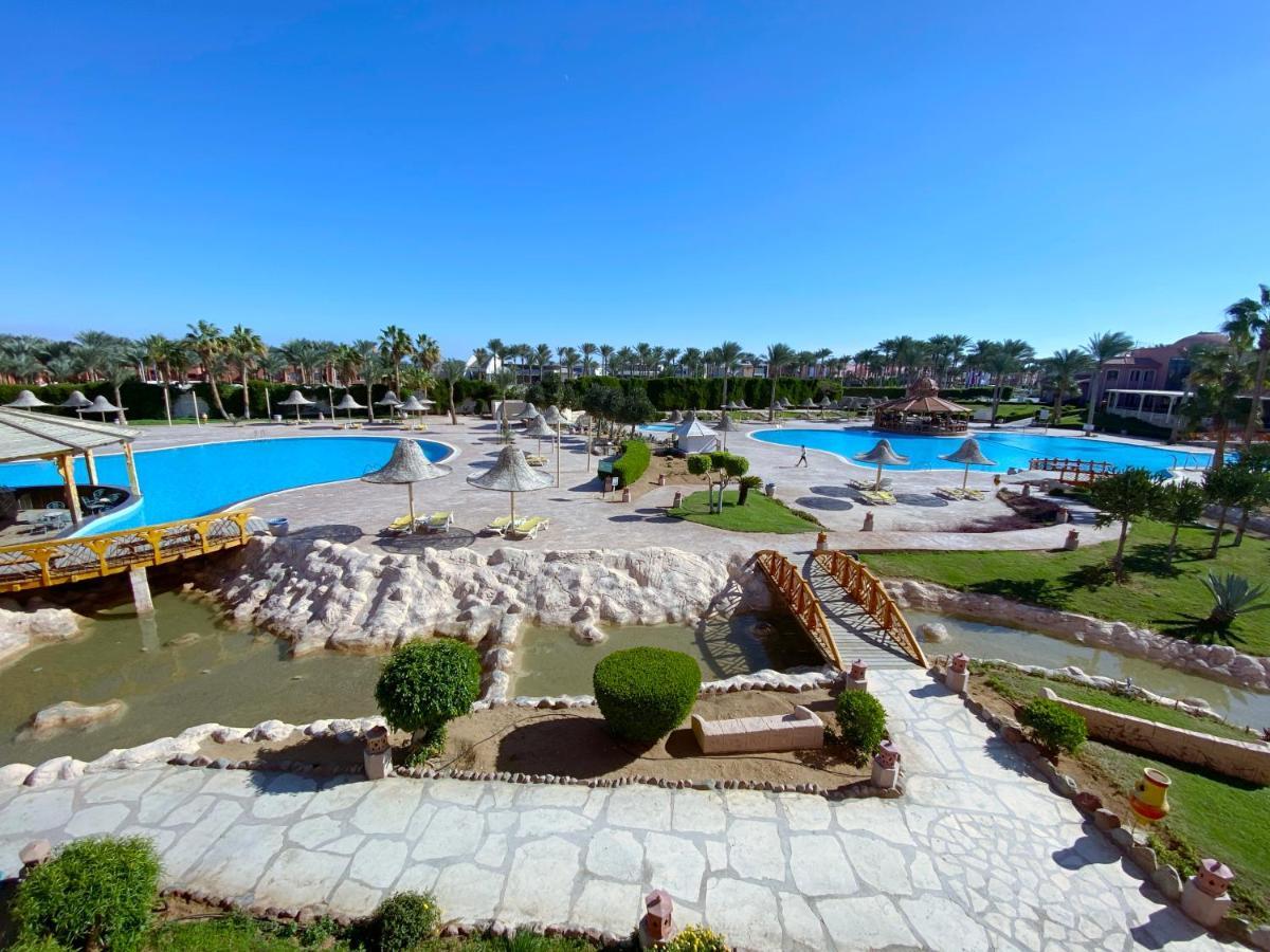 Parrotel Aqua Park Resort Sharm el-Sheikh Exteriör bild