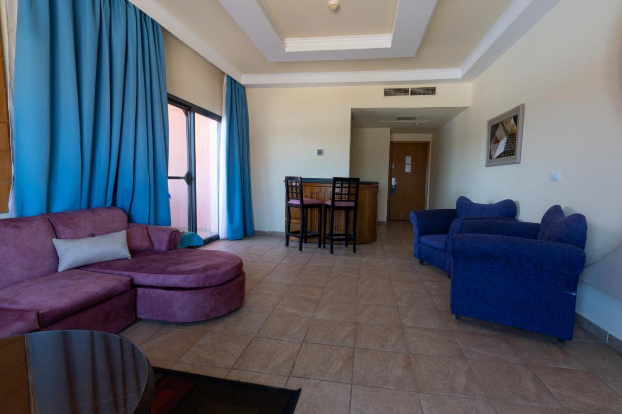 Parrotel Aqua Park Resort Sharm el-Sheikh Exteriör bild