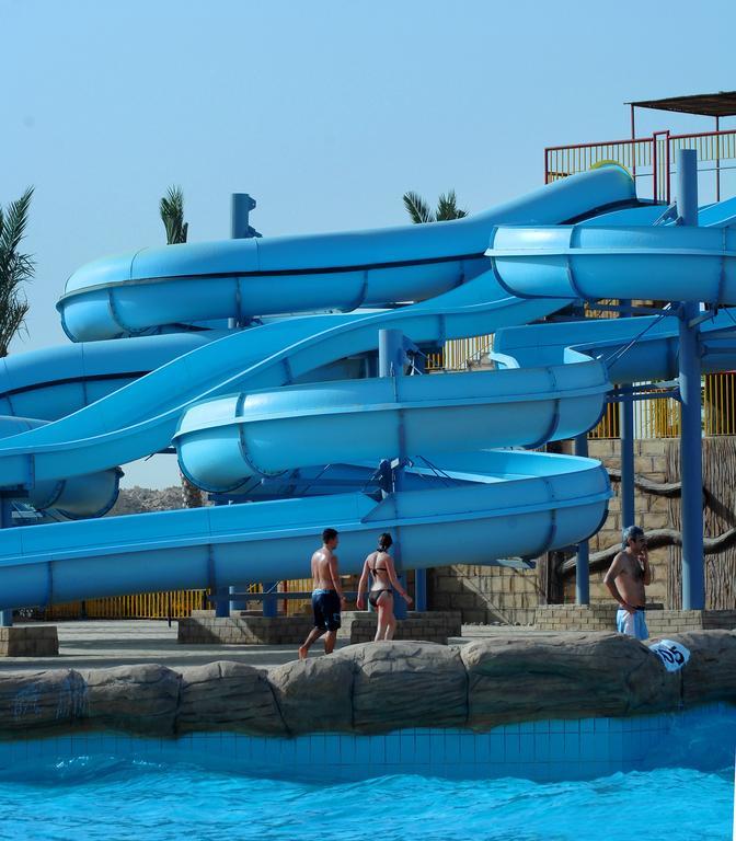 Parrotel Aqua Park Resort Sharm el-Sheikh Exteriör bild