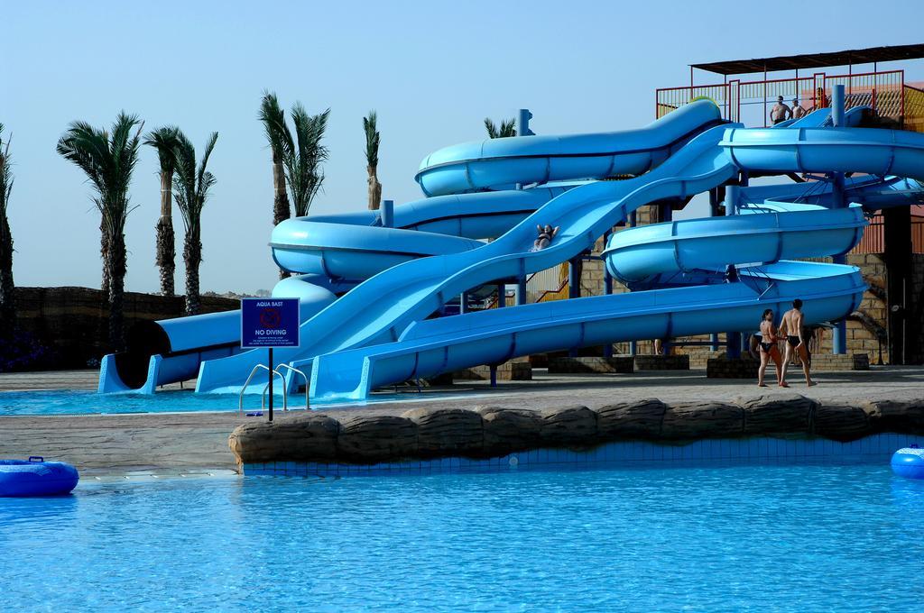 Parrotel Aqua Park Resort Sharm el-Sheikh Exteriör bild