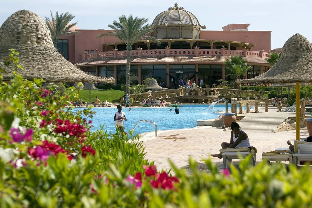 Parrotel Aqua Park Resort Sharm el-Sheikh Exteriör bild