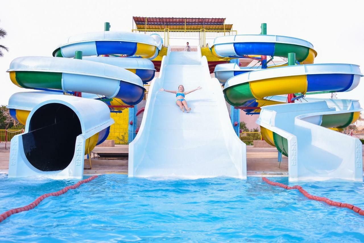 Parrotel Aqua Park Resort Sharm el-Sheikh Exteriör bild