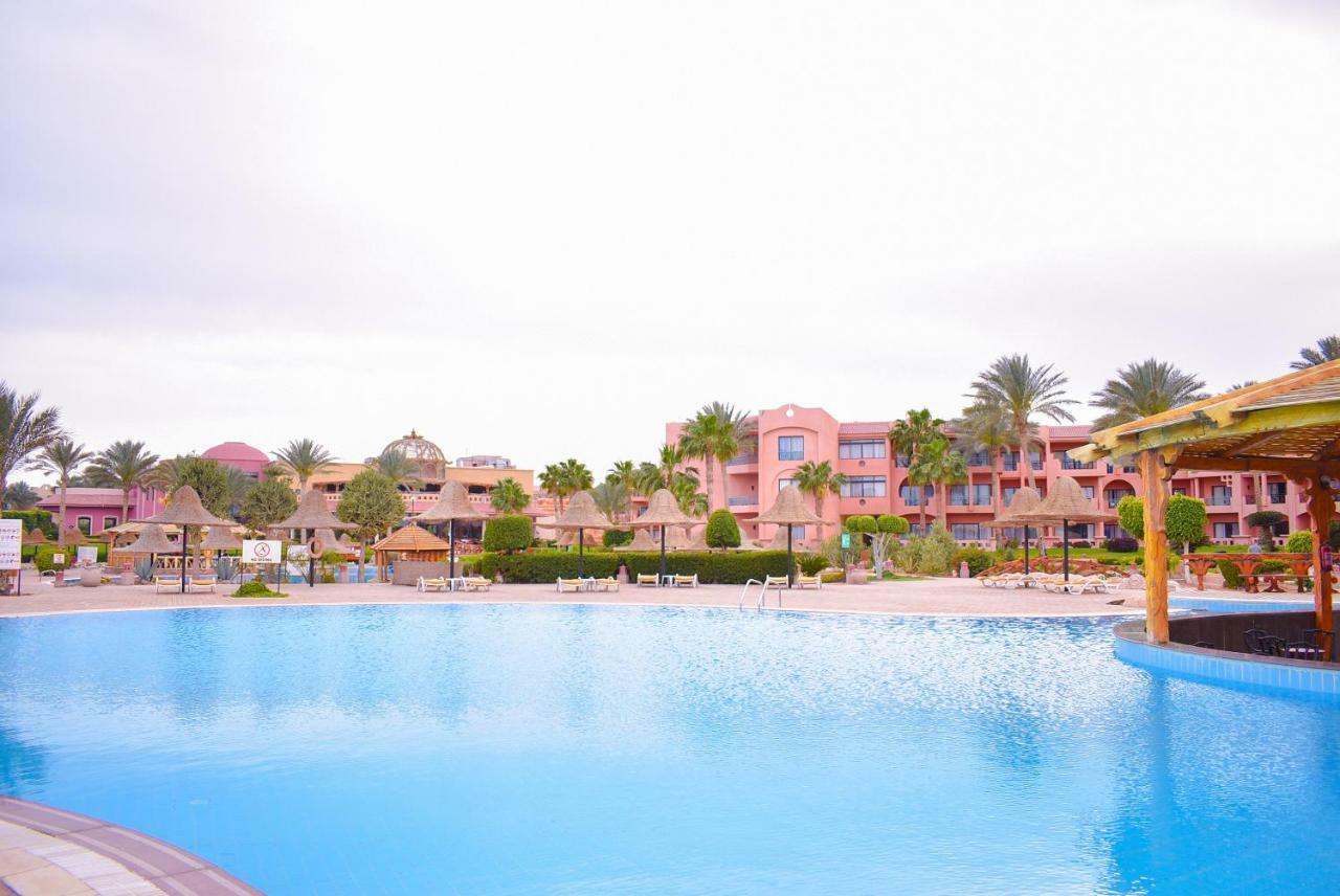 Parrotel Aqua Park Resort Sharm el-Sheikh Exteriör bild