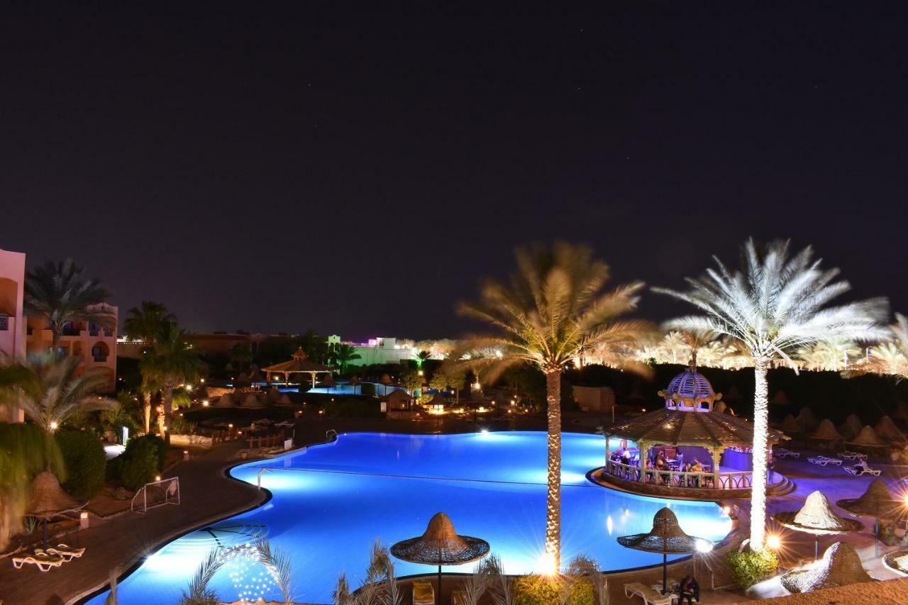 Parrotel Aqua Park Resort Sharm el-Sheikh Exteriör bild