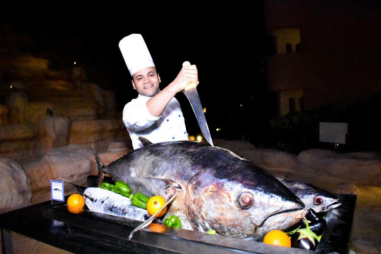 Parrotel Aqua Park Resort Sharm el-Sheikh Exteriör bild