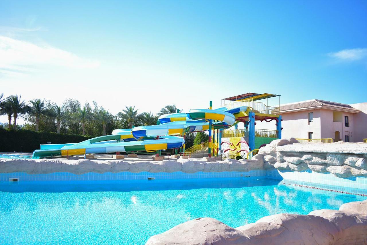 Parrotel Aqua Park Resort Sharm el-Sheikh Exteriör bild