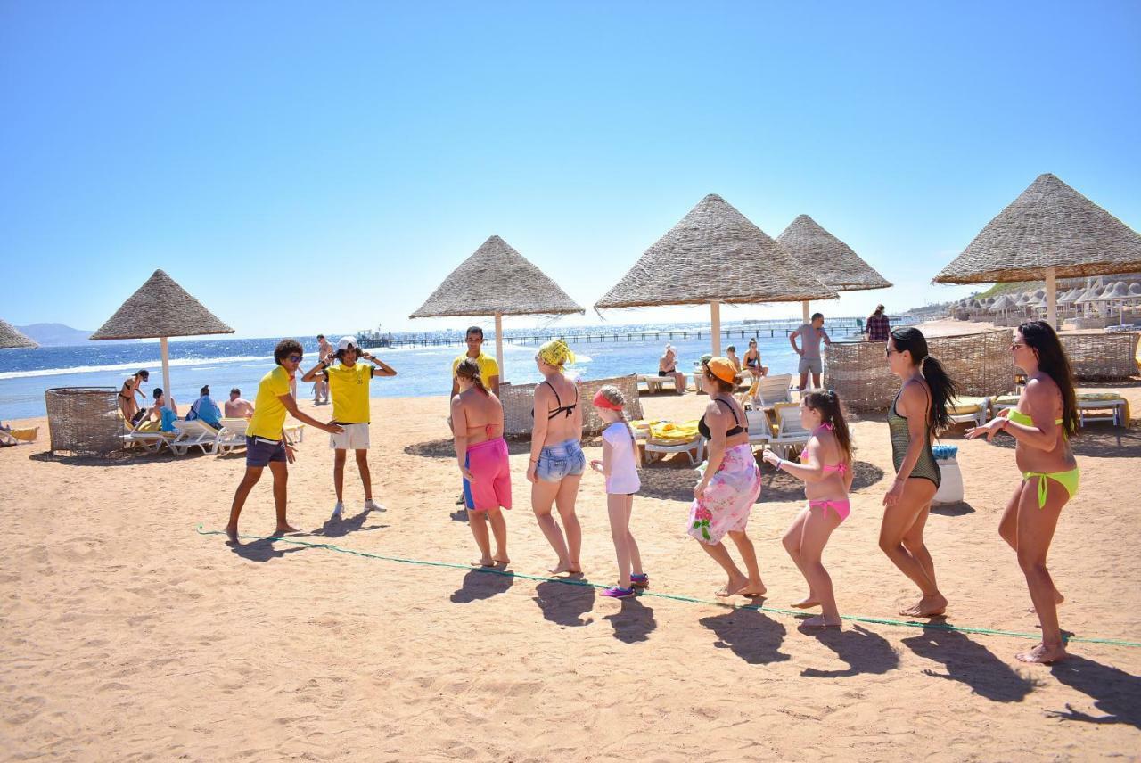 Parrotel Aqua Park Resort Sharm el-Sheikh Exteriör bild