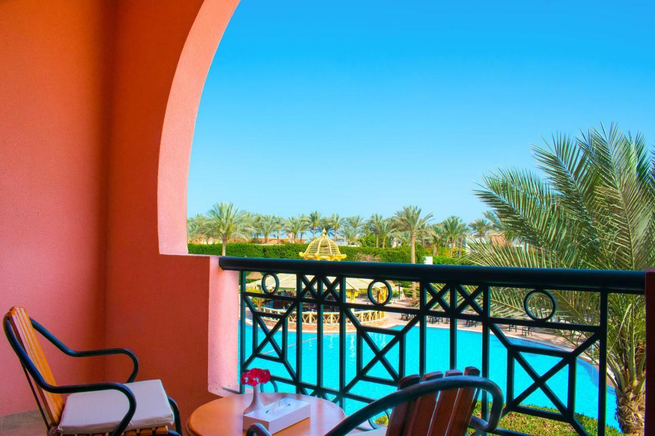 Parrotel Aqua Park Resort Sharm el-Sheikh Exteriör bild