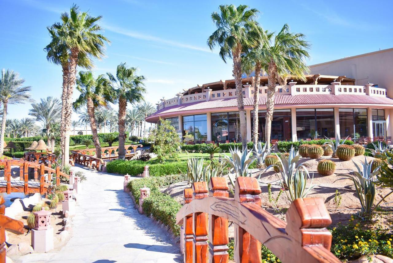 Parrotel Aqua Park Resort Sharm el-Sheikh Exteriör bild