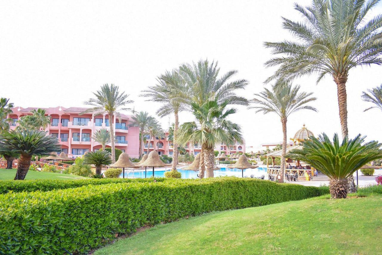 Parrotel Aqua Park Resort Sharm el-Sheikh Exteriör bild