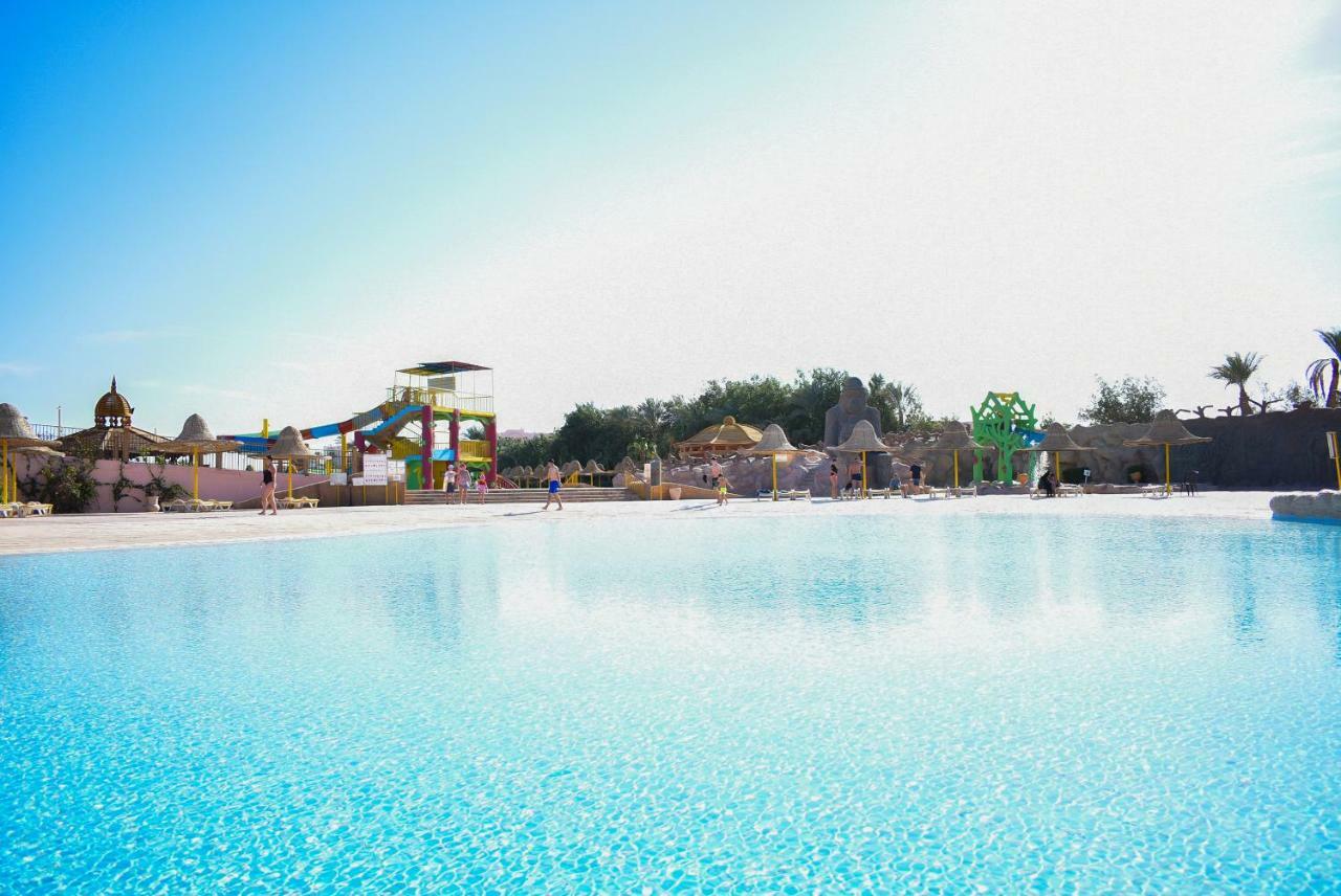 Parrotel Aqua Park Resort Sharm el-Sheikh Exteriör bild