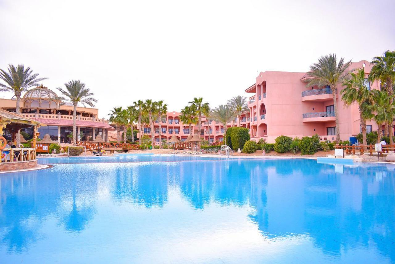 Parrotel Aqua Park Resort Sharm el-Sheikh Exteriör bild