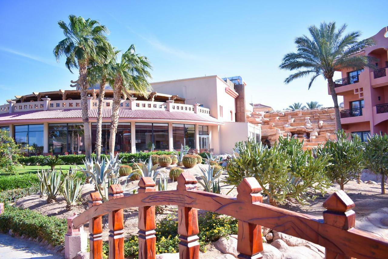 Parrotel Aqua Park Resort Sharm el-Sheikh Exteriör bild